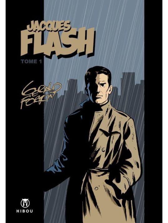 Jacques Flash tome 1 main product photo