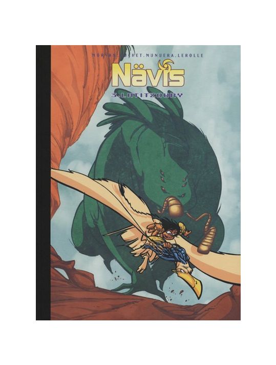 Nävis tome 3 - Latitzoury (éd. 2007) main product photo