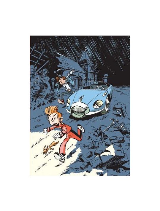 Spirou et Fantasio (Une aventure de) tome 3 - Le tombeau des Champignac (éd. 2007) main product photo