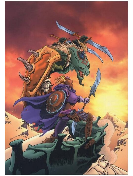 Naufragés d'Ythaq (Les) tome 4 - L'ombre de Khengis (éd. 2008) main product photo