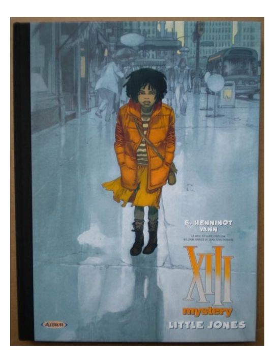 XIII Mystery tome 3 - Little Jones (éd. 2011) main product photo