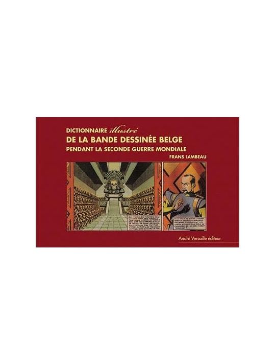 dictionnaire illustré de la bande dessinée belge pendant seconde guerre mondiale main product photo