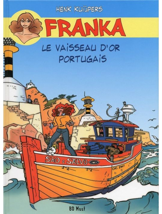 Franka tome 14 main product photo
