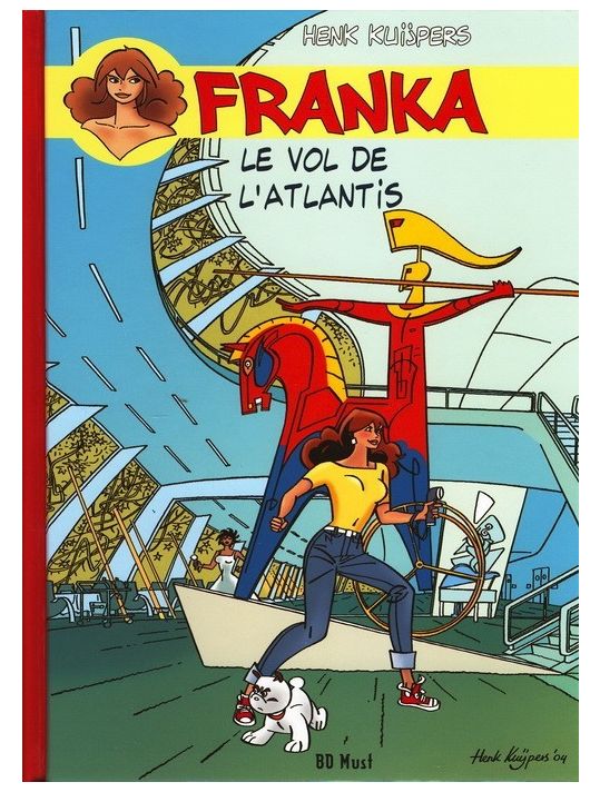 Franka (BD Must) tome 11 - Le Vol de l'Atlantis (éd. 2010) main product photo