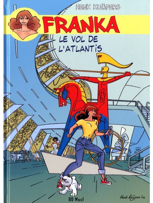 Franka tome 11 main product photo