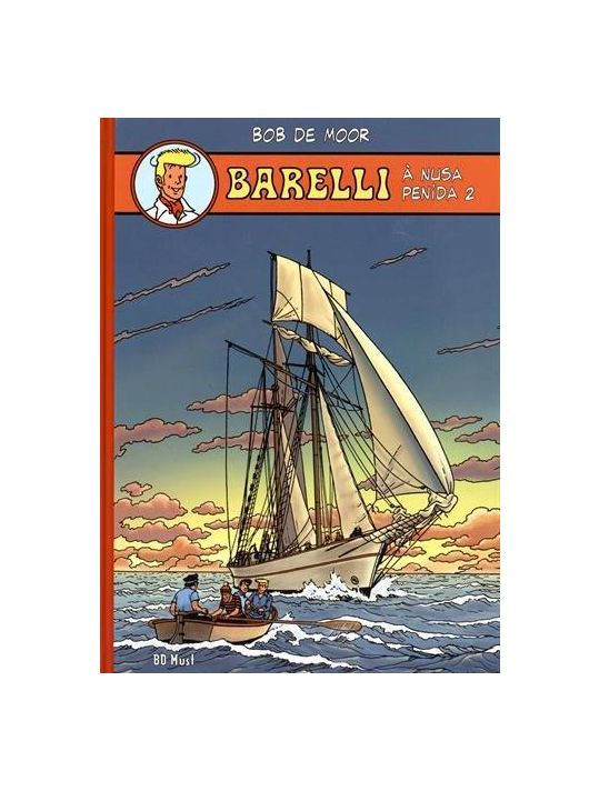 Barelli tome 3 main product photo