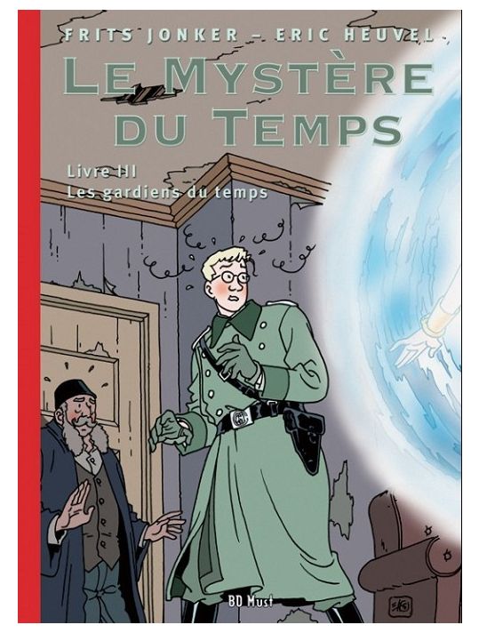 Le mystère du temps tome 3 main product photo