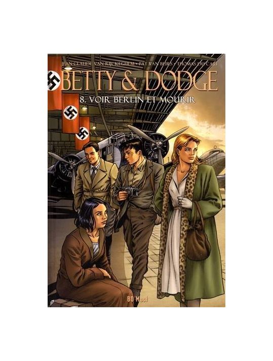 Betty & Dodge tome 8 main product photo