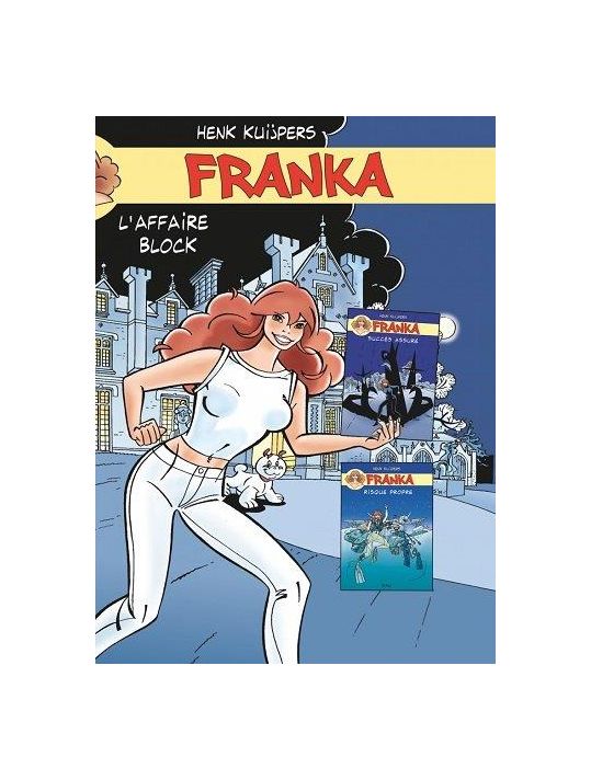 Franka - coffret tomes 16 et 17 main product photo