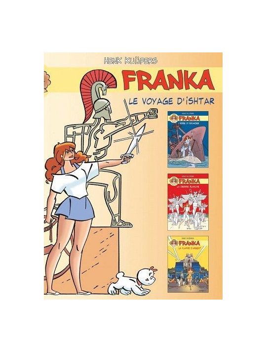 Franka tomes 19 à 21 - Cycle Le voyage d'Ishtar main product photo
