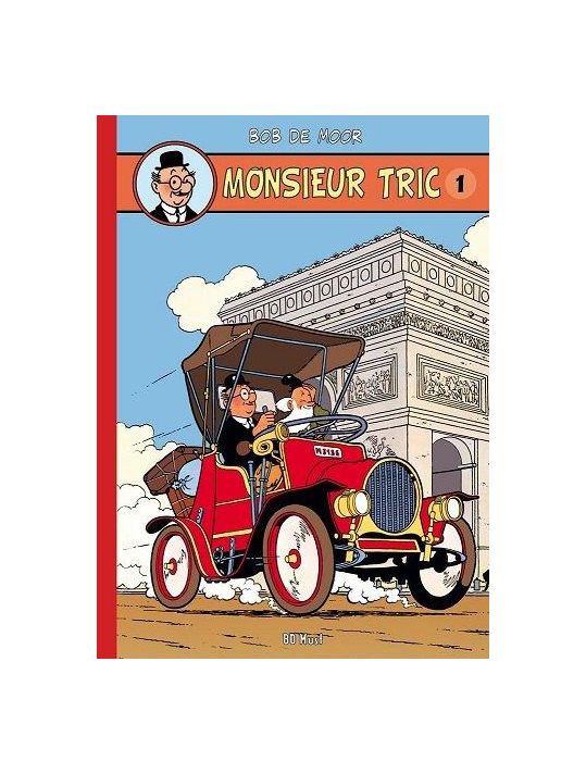 Monsieur Tric tome 1 main product photo