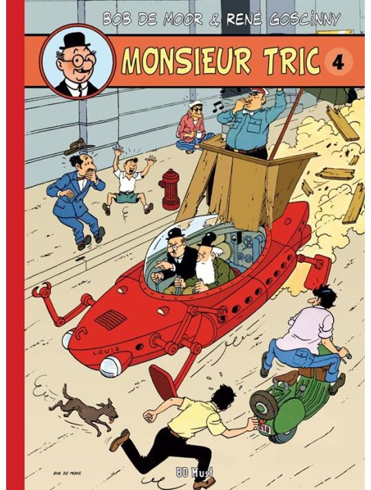 Monsieur Tric tome 4 main product photo