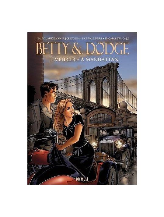 Betty & Dodge tome 1 main product photo