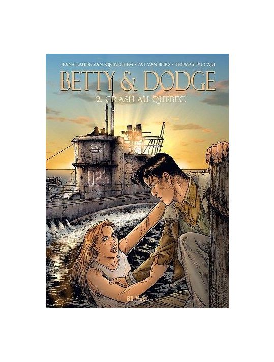 Betty & Dodge tome 2 main product photo