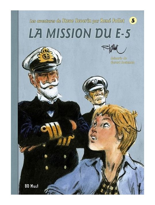 Steve Severin tome 5 main product photo