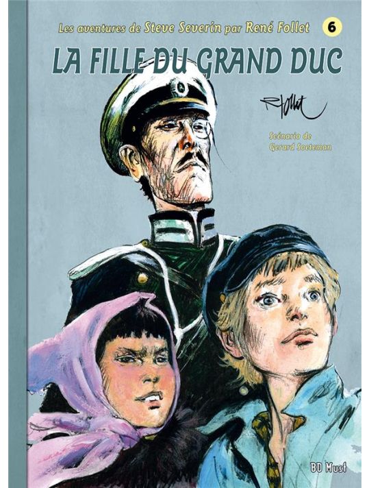 les aventures de Steve Severin Tome 6 ; la fille du grand Duc main product photo