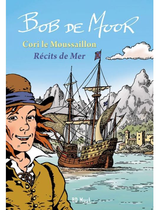 Cori le Moussaillon - intégrale tomes 1 à 5 main product photo