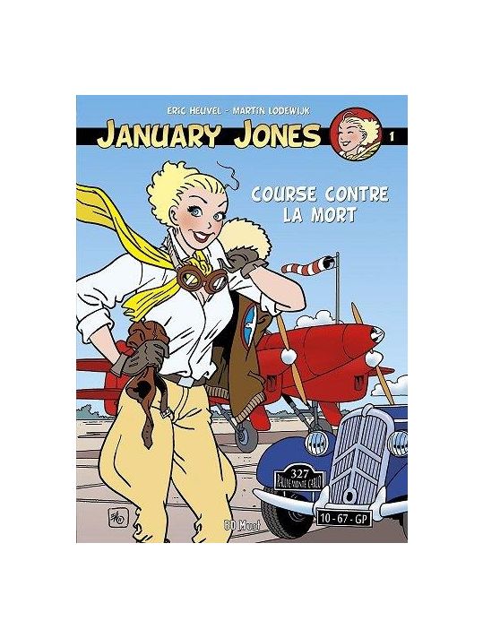 January Jones tome 1 main product photo