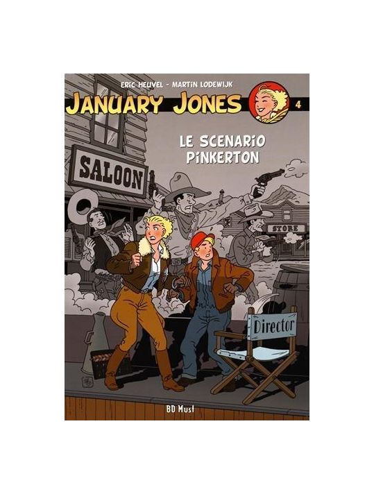 January Jones tome 4 main product photo