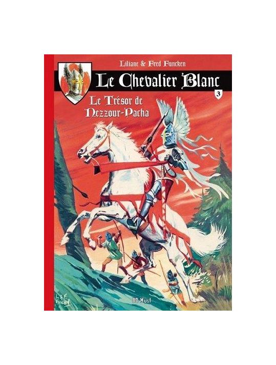 Le Chevalier Blanc tome 3 main product photo