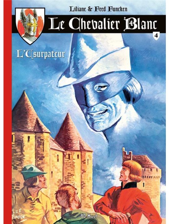 Le Chevalier Blanc tome 4 main product photo