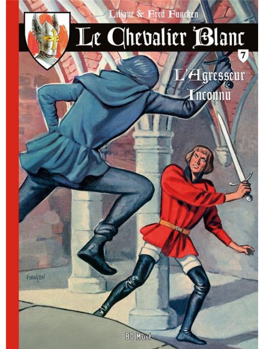 Le chevalier blanc tome 7 - L'agresseur inconnu main product photo