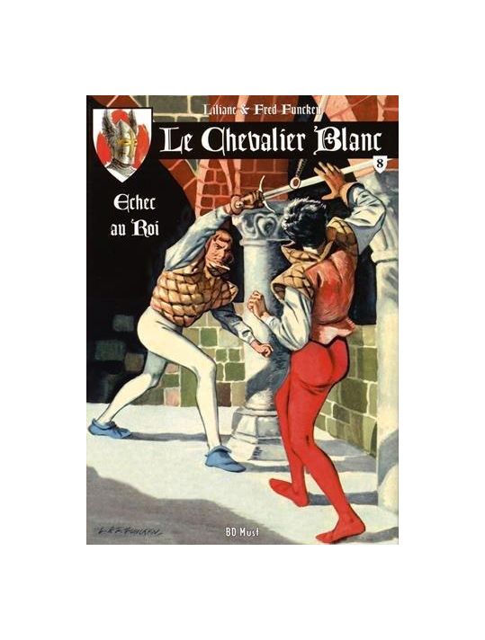 Le Chevalier Blanc tome 8 main product photo