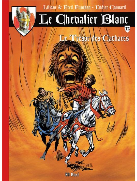 Le Chevalier Blanc tome 12 main product photo