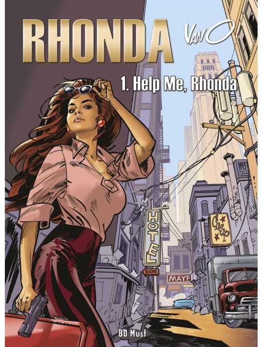 Rhonda tome 1 main product photo