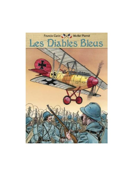 Les diables bleus - intégrale main product photo