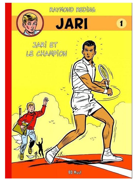 Jari tome 1 main product photo