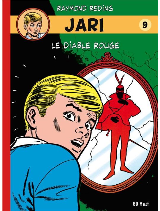 Jari tome 9 - Le diable rouge main product photo