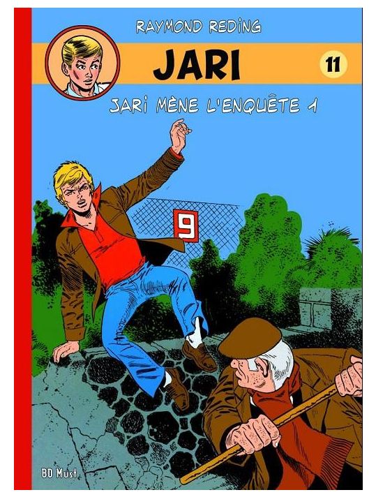 Jari tome 11 - Jari mène l'enquête (I) main product photo