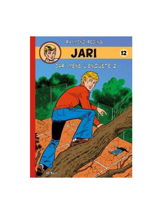 Jari tome 12 - Jari mène l'enquête (II) main product photo