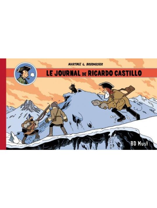 Le journal de Ricardo Castillo tome 1 main product photo