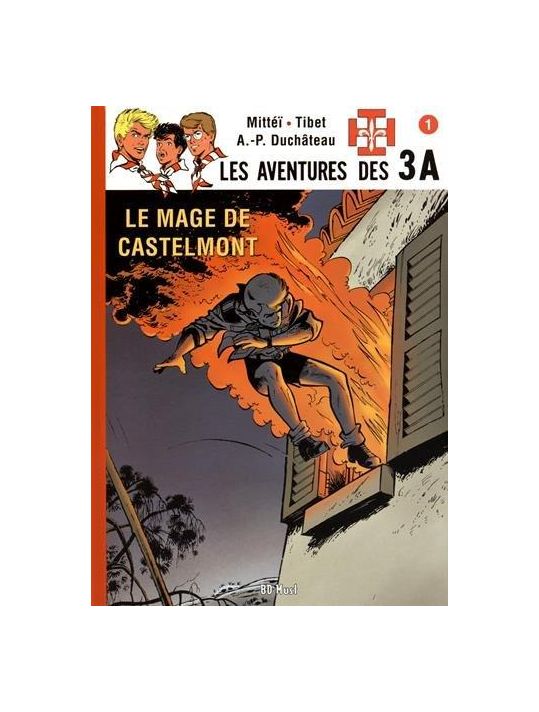 Les aventures des 3A tome 1 main product photo