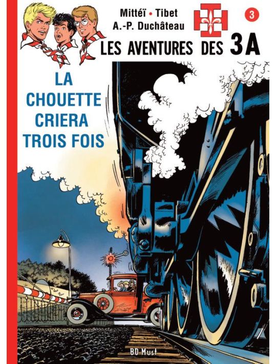 Les aventures des 3A tome 3 - la chouette criera trois fois main product photo