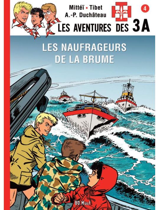 Les aventures des 3A tome 4 main product photo
