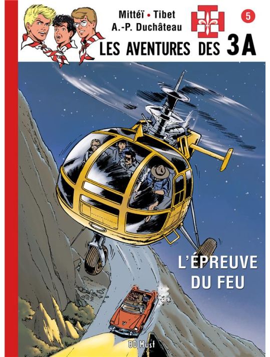 Les aventures des 3A tome 5 main product photo