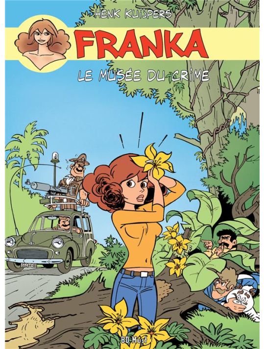 Franka tome 1 main product photo