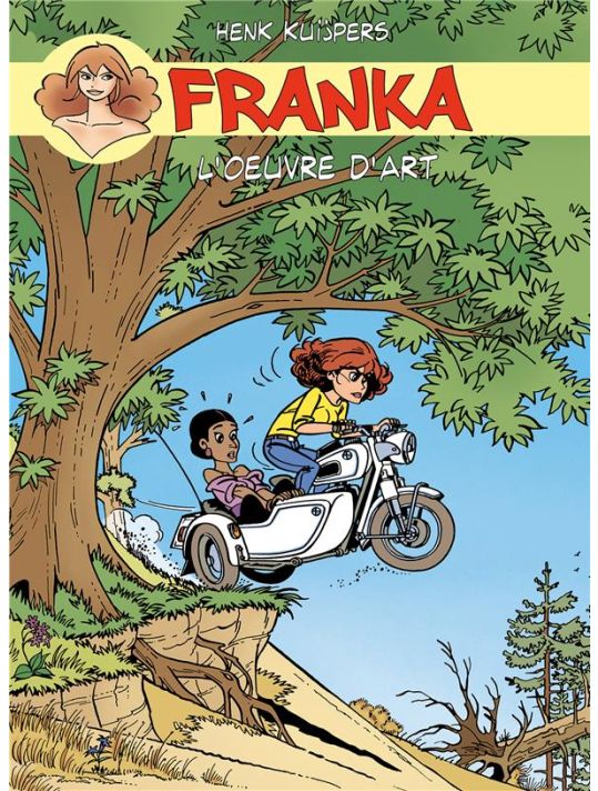 Franka tome 2 main product photo