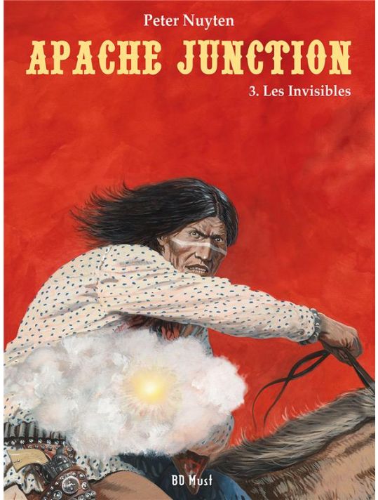 Apache Junction Tome 3 : les invisibles main product photo