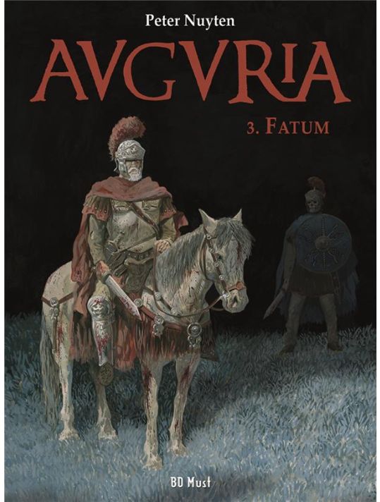 Auguria Tome 3 : Fatum main product photo