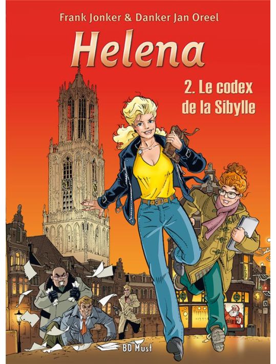Helena Tome 2 : le codex de la Sibylle main product photo