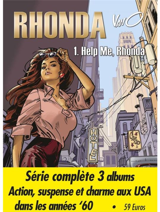Rhonda - intégrale tomes 1 à 3 main product photo