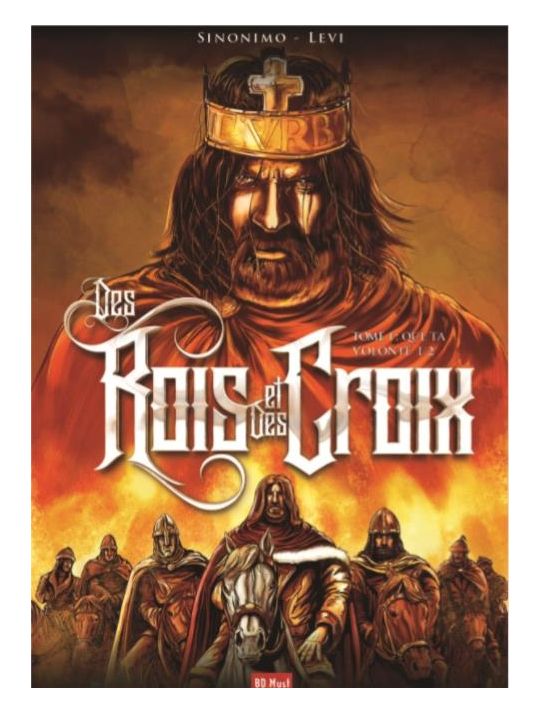 Des rois et des croix tome 1 main product photo