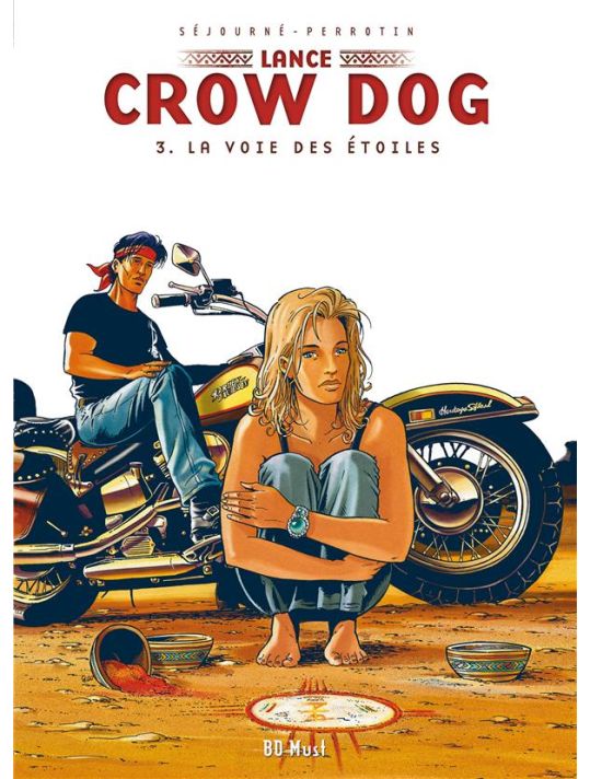 Lance Crow Dog tome 3 main product photo