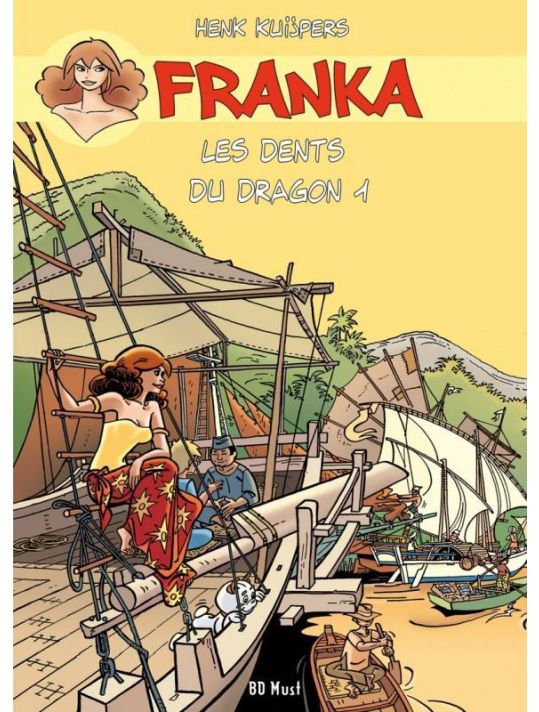 Franka tome 7 main product photo