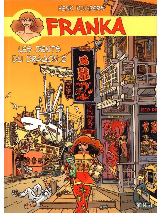 Franka tome 8 main product photo