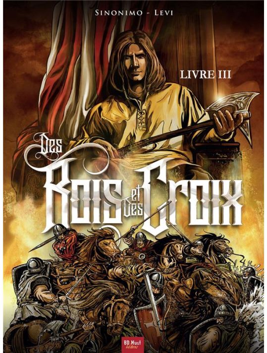 Des rois et des croix tome 3 main product photo